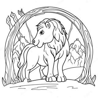 Narnia Coloring Pages