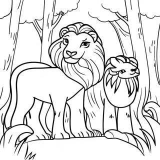 Narnia Coloring Page 22781-18302