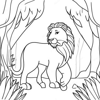 Narnia Coloring Page 22781-18304