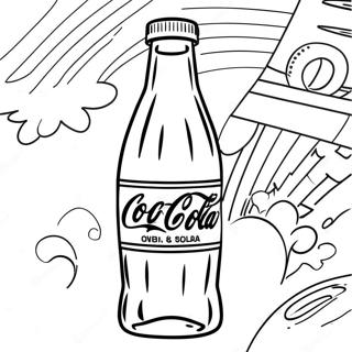 Soda Bottle Coloring Page 22791-18309