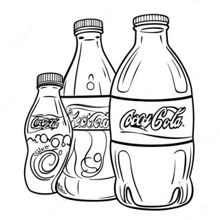 Soda Bottle Coloring Page 22791-18310