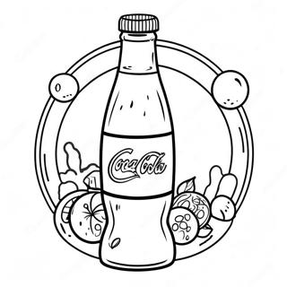 Soda Bottle Coloring Page 22791-18311