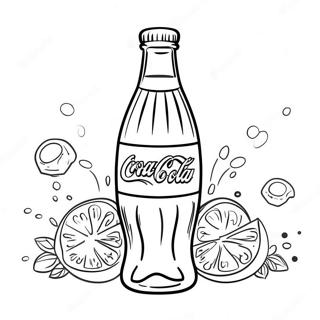 Soda Bottle Coloring Page 22791-18312