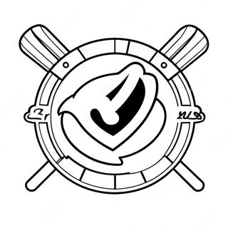 Braves Logo Coloring Page 22801-18319