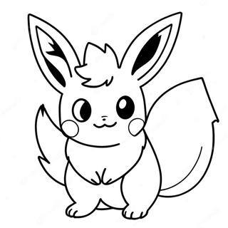 Flareon Coloring Page 22811-18323