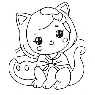 Kawaii Coloring Pages