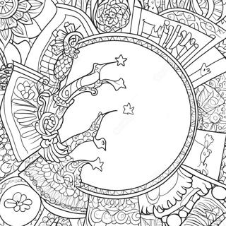 Spain Coloring Pages