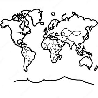 World Coloring Pages