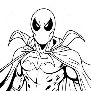 Spawn Coloring Pages