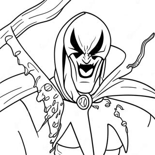 Spawn Coloring Page 22851-18362