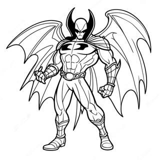 Spawn Coloring Page 22851-18363