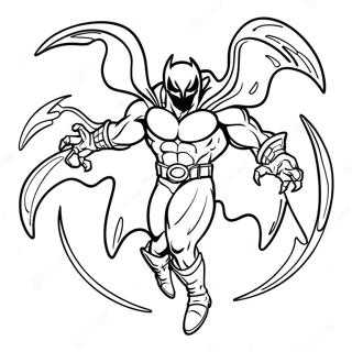 Spawn Coloring Page 22851-18364