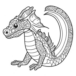 Water Dragon Coloring Page 22861-18368