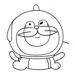 Doraemon Coloring Page 22911-18405