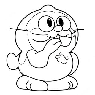 Doraemon Coloring Page 22911-18406