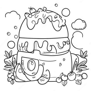 Friday Fun Coloring Page 2291-1877