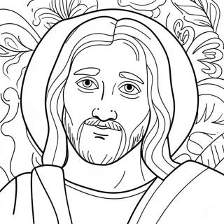 Jesus Loves You Coloring Pages