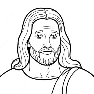 Jesus Loves You Coloring Page 22941-18432