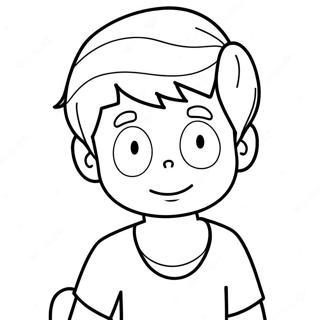 Big Nate Coloring Page 22981-18464