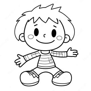 Funny Big Nate Coloring Page 22982-18466