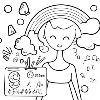 5th Grade Math Workpages Coloring Page 23001-18478