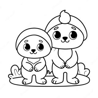 Colorful Pomni And Jax Adventure Coloring Page 23022-18498