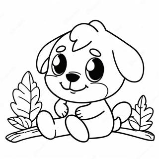 Colorful Pomni And Jax Adventure Coloring Page 23022-18499