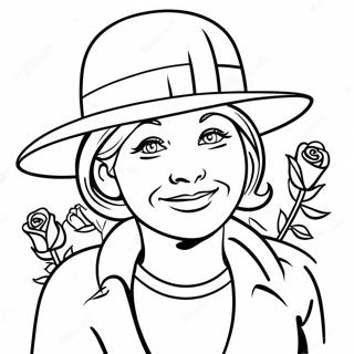 Best Aunt Ever Coloring Page 23041-18518