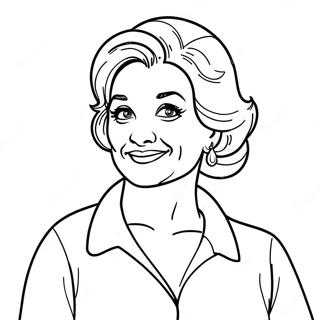 Best Aunt Ever Coloring Page 23041-18519