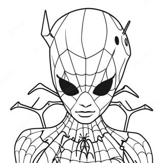 Spider Punk Coloring Page 23051-18514