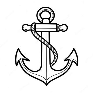 Anchor Coloring Pages