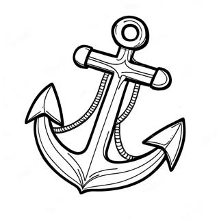 Anchor Coloring Page 23061-18526