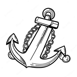 Anchor Coloring Page 23061-18528