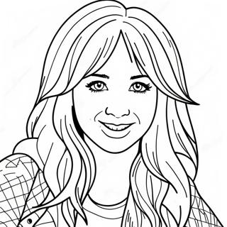 Hannah Montana Coloring Page 23091-18552