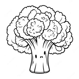 Broccoli Coloring Page 23131-18580