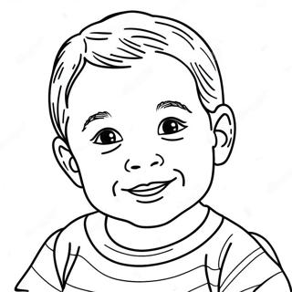 Portrait Coloring Pages