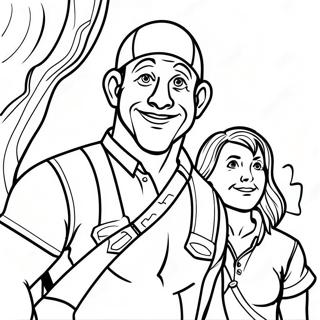 Jumanji Coloring Page 23151-18598