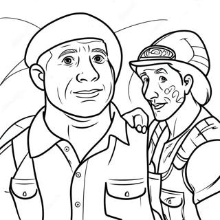 Jumanji Coloring Page 23151-18599