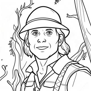 Jumanji Coloring Page 23151-18600