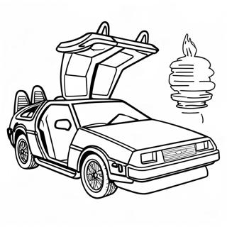 Back To The Future Coloring Page 23181-18624