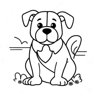 Jersey Coloring Page 23261-18694