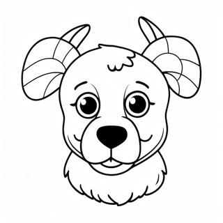 Jersey Coloring Page 23261-18696