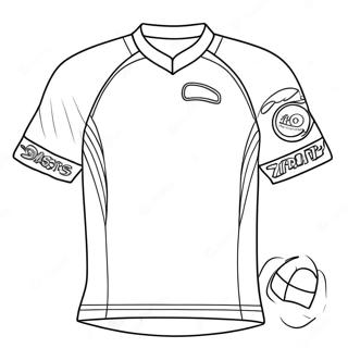 Jersey Coloring Pages