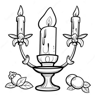 Shabbos Coloring Pages