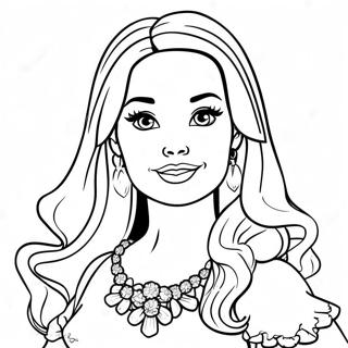 Bibble Barbie Coloring Page 23281-18702