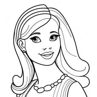 Bibble Barbie Coloring Page 23281-18703