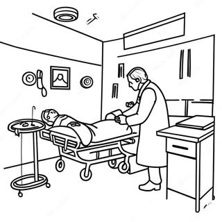 Healthcare Posters Coloring Page 23291-18711