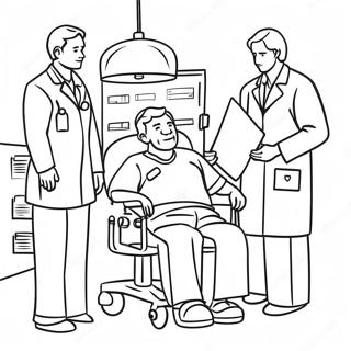 Healthcare Posters Coloring Page 23291-18712