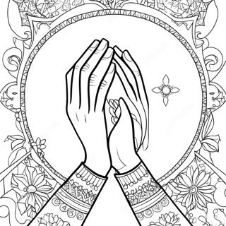 Prayer Coloring Pages