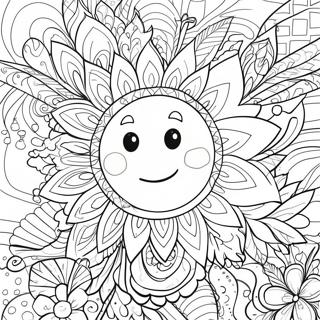 Self Esteem Positive Affirmation Coloring Page 23321-18735